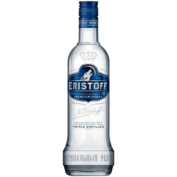 Eristoff Vodka 